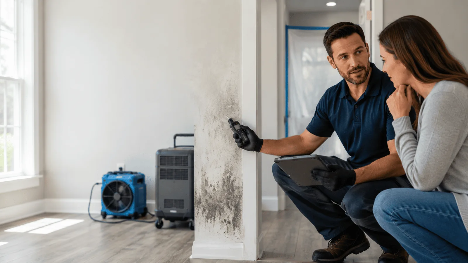 Mold Inspection Titusville, NJ FAQs