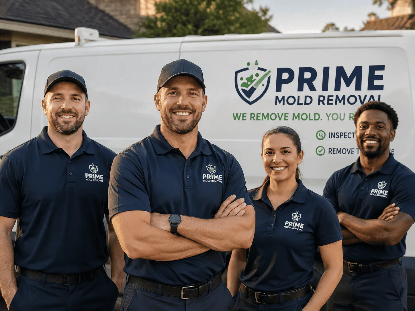 Mold Inspection in Titusville, NJ near me