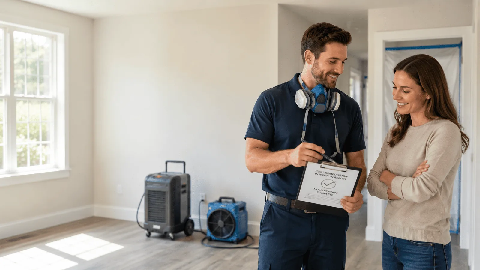Why choose Mold Inspection in Titusville, NJ